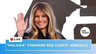 Live: 'Melania' red carpet premiere for documentary at Trump Kennedy Center