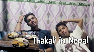 Best Thakali khanu Nepal pugyo | ELMO HERE | Vlogs