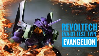 Revoltech 004 - Eva-01 Test Type - Neon Genesis Evangelion.