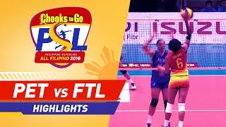 Highlights: Petron vs. F2 Logistics | PSL All-Filipino Conference 2018