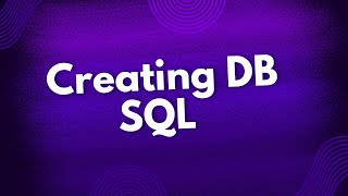 Creating Database Part -2 | SQL Tutorial | Learn dotnet