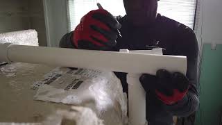 How to install a Kohlor Archer Acrylic Bathtub...Easy to set up