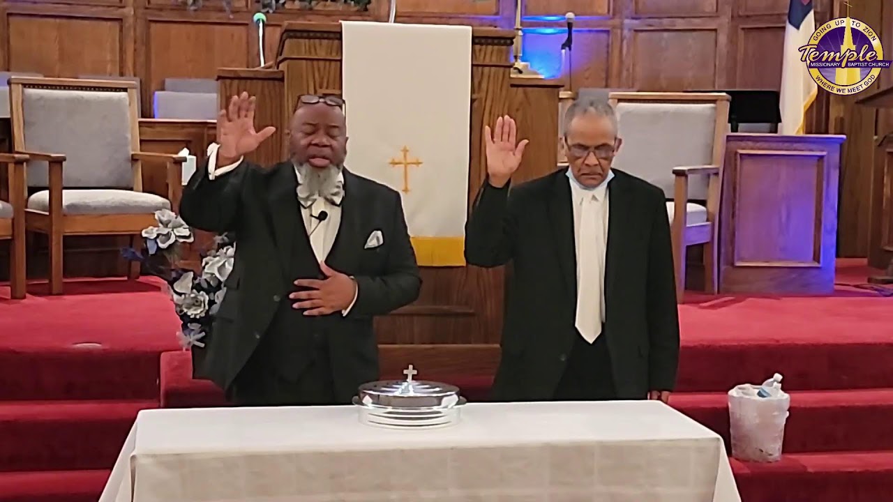 Temple Missionary Baptist Church June 4, 2023 Service - YouTube