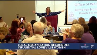 Influential Louisville women recognized by non-profit