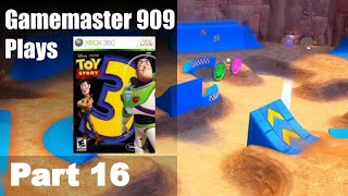 Gamemaster 909 Plays Toy Story 3 [Xbox 360]: Part 16 - Skate Park