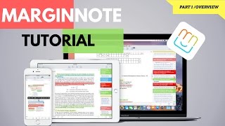 Marginnote tutorial (part 1/overview)