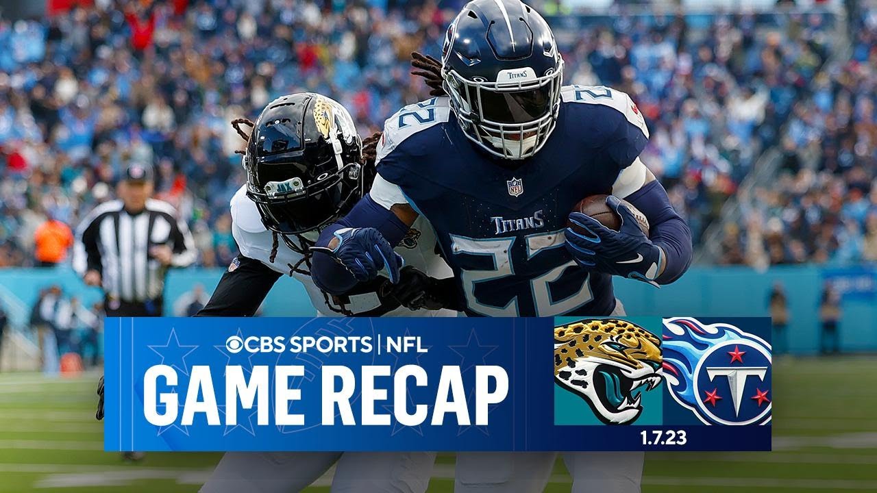 Jaguars FALL OUT Of Playoffs, As Titans TAKE OVER | Game Recap | CBS ...