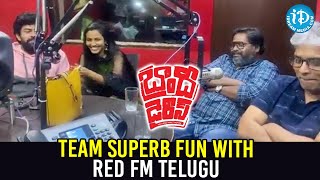 Brandy Diaries Team Superb Fun With Red FM Telugu || iDream Filmnagar ||