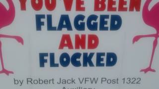 VFW 1322 Flagged & Flocked Auxiliary Fundraiser