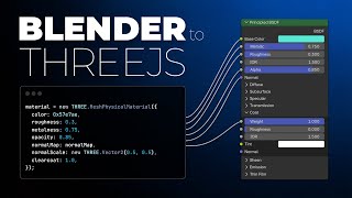 Blender to Three.js Workflow – Your Go-To Cheat Sheet