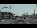 Winnipeg 4K - 2021 Winter Driving