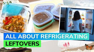 All You Should Know Before Putting Leftovers In The Fridge