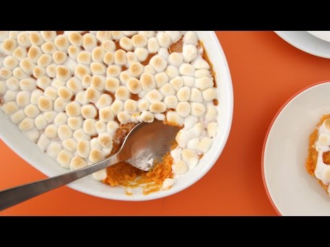Sweet Potato Casserole - Everyday Food with Sarah Carey Sweet Potato Casserole - Everyday Food with Sarah Carey