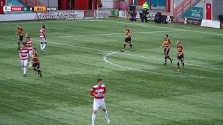 Hamilton vs Alloa | cinch League 1 |  24th February 2024