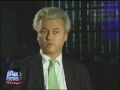 geert wilders speaks anti koran film