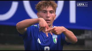 Italy U19 2-1 Norway U19 | Group Stage | UEFA Men's U19 Championship 2024 Match Highlights