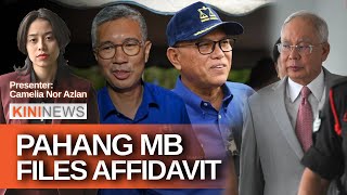 #KiniNews: Zafrul told me of addendum on Najib house arrest-Pahang MB; PKR MP questions MAHB deal