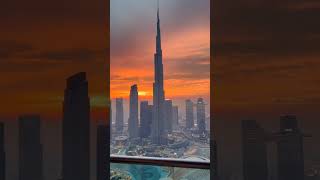 💥 View from Dubai tallest hotel 😍😎 துபாய் #shorts #dubai #trending #tamilvlog #burjkhalifa