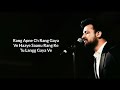 Rangreza (LYRICS) - Atif Aslam | Guri | Lover Movie Song | Rangreza song with lyrics atif aslam