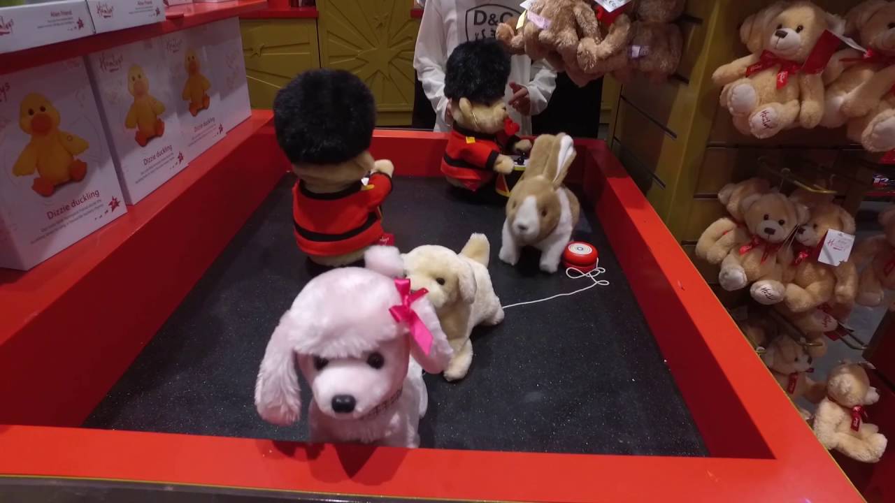 Hamleys London - Finest Toys And Games Shop In The World - YouTube