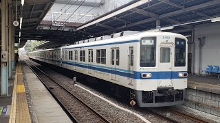 20240418　東武8000系8159F 運河ゆき　江戸川台発車