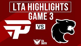 PNG vs FUR Game 3 Highlights | LTA South 2025 Week 3 Day 1 | paiN Gaming vs FURIA G3