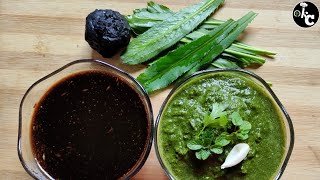 Instant Chutney Recipes |  2 Instant Chutney Recipes for Kachori, Samosa, Dahi Vada