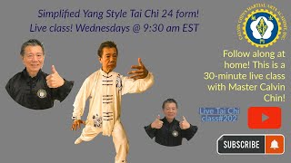 Modern Tai Chi 24 & more step by step  detailed instruction and more!