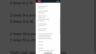 Multiply 2 - Flocabulary