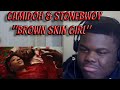 Camidoh - Brown Skin Girl (feat. Stonebwoy) | REACTION