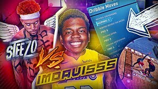 STEEZO PULLS UP ON IMDAVISSSS 610 PLAYMAKER WITH NEW DRIBBLE MOVES SOMEBODY GOT EXPOSED NBA 2K18