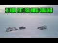 Overnight Ice Fishing in a YETTI! | Lake Winnipeg 24 Hour Challenge!