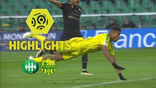 AS Saint-Etienne - FC Nantes (1-1) - Highlights - (ASSE - FCN) / 2017-18