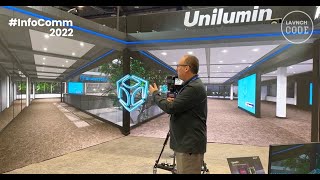 Unilumin Shows Off UpadIV at InfoComm 2022