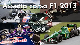 Assetto corsa F1 2013 (TheRaceProcject)