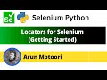 Locators for Selenium (Selenium Python)