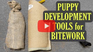Puppy Development Bitework tools