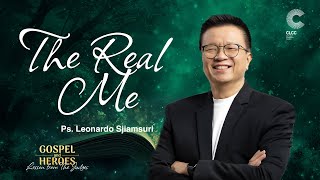 The Real Me - Leonardo Sjiamsuri (CLCC Sunday Service 24 Maret 2024)