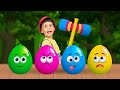 Egg Surprise Rhymes for Kids | BabyBillion