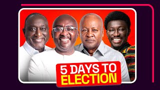 5 Days To Elections.. Things Dey Happen Oooo