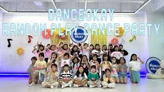 [danceokay] DANCEOKAY 1st. RANDOM PLAY DANCE PARTY / 다사죽곡점