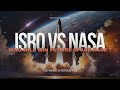 ISRO vs NASA | who will win future space race? | The Weird & Wonderful Learning