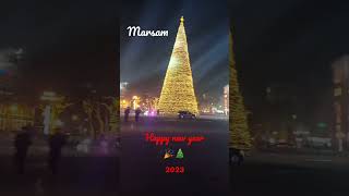 happy new year 🎄2023 yerevan Armenia