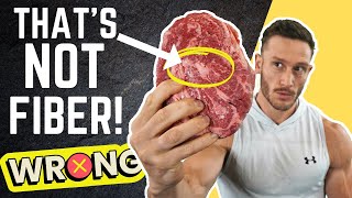 Fiber & Carnivore Diet | Benefits of Meat on Gut Health and IBS