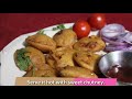 tomato pakora recipe how to make tomato pakora healthy food recipes kitchen food factory