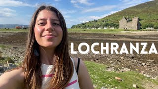 Lochranza Youth Hostel 🏕️ Budget trip to the Isle of Arran I Castles, distillery and standing stones