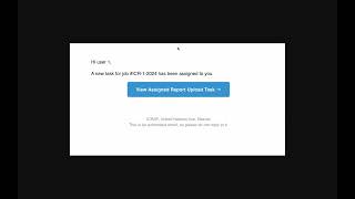Project Documentation/Reports Upload Module