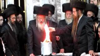 Shomrei Emunim Bne Brak Rebbe Zos Chanukah 5773