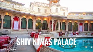 Shiv Niwas Palace Udaipur | Luxury Hotel in Rajasthan | 4k Video