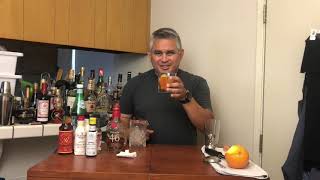 MFH How to make cocktails EP:2 The Old Fashioned